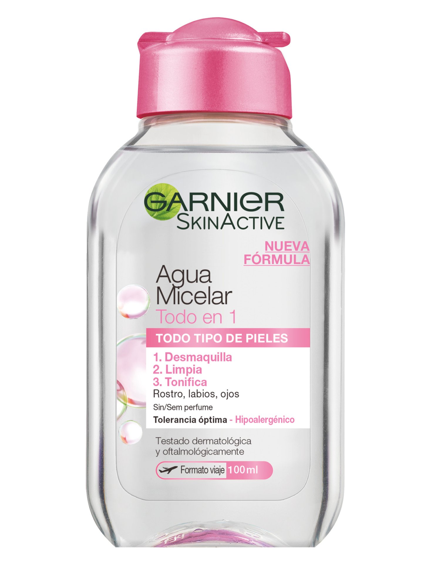 agua micelar clasica frontal 100ml